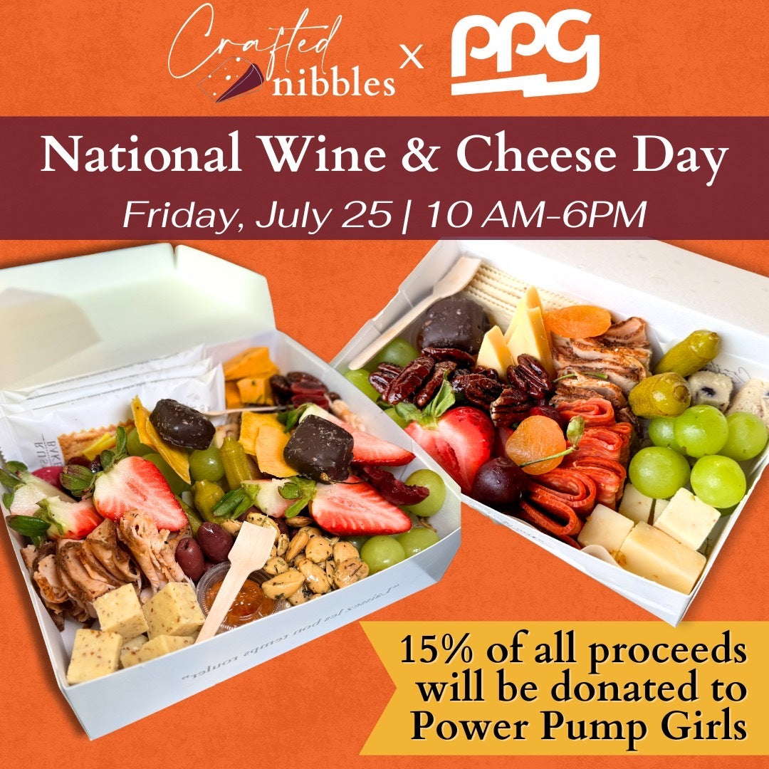 National Cheese & Wine Day Giveback