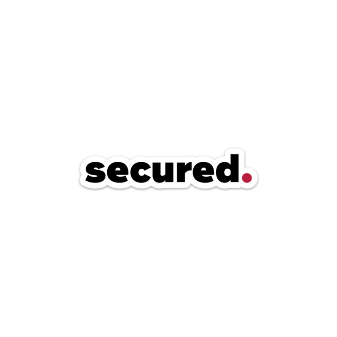 secured.